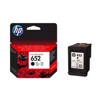 HP F6V25AE (652) fekete tintapatron