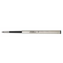 Zebra F golyóstollbetét, 0,24 mm, kék