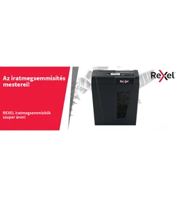 Rexel iratmegsemmisítők ajándékkal