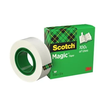 3M Magic Tape 810 ragasztószalag, 19 mm x 33 m