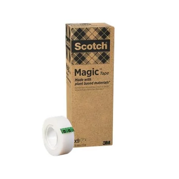 3M Scotch Magic környezetbarát ragasztószalag, 19 mm x 33 m, áttetsző