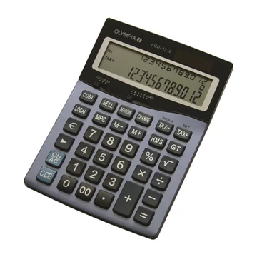 Olympia LCD-4312 asztali számológép