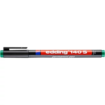 Edding 140 S alkoholos marker, OHP, 0,3 mm, zöld