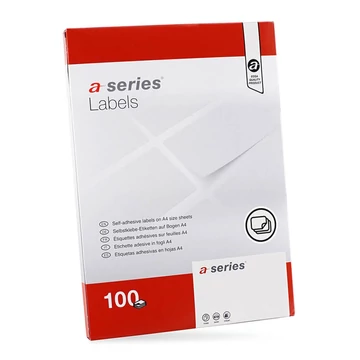 a-series etikett, 70x37 mm, 2400 etikett/csomag