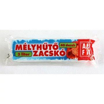 Alufix mélyhűtő zacskó, 3 liter