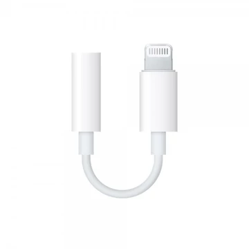 Apple Lightning -> 3,5 mm jack adapter