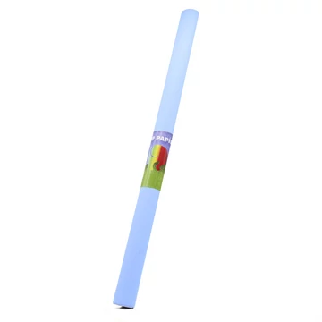 Krepp-papír, 200x50 cm, égkék