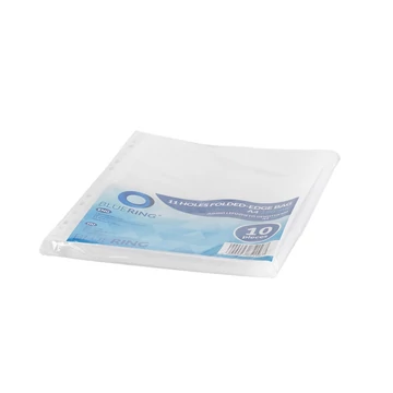 Bluering genotherm, A4, lefűzhető, 180 mikron, víztiszta, 10 db