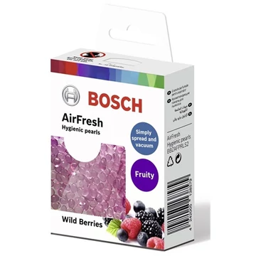 Bosch porszívófrissítő granulátum, erdei gyümölcs