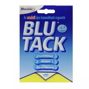 Bostik Blu Tack gyurmaragasztó, 60 kocka