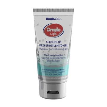 Brado kézfertőtlenítő gél, tubusos, 100ml