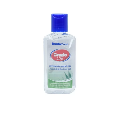 Brado kézfertőtlenítő gél, aloe vera, 50 ml