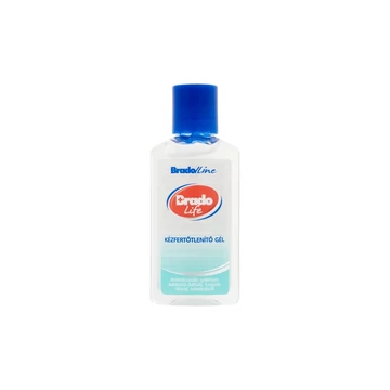 Brado kézfertőtlenítő gél, klasszikus, 50 ml
