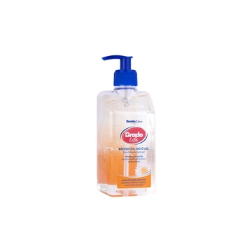 Brado kézfertőtlenítő gél, pumpás, kamilla, 500 ml