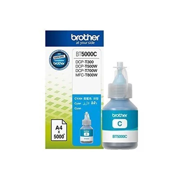 Brother BT5000C tintapatron, kék