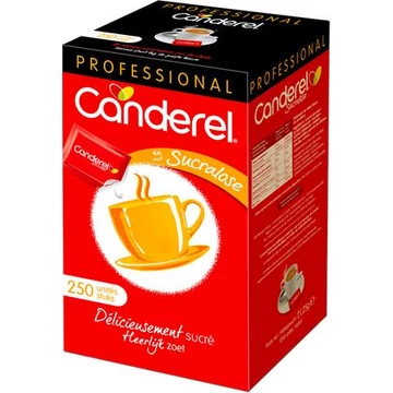 Canderel édesítőtabletta, 250 db, egyesével csomagolt