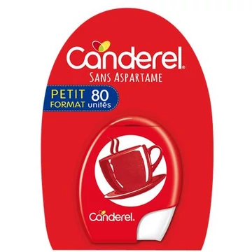 Canderel édesítőtabletta, 80 db tabletta
