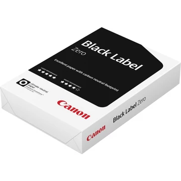 Canon Black Label Zero A4, 80g fénymásolópapír