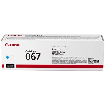 Canon CRG 067 toner, kék