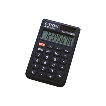 Citizen SLD-200 zsebszámológép