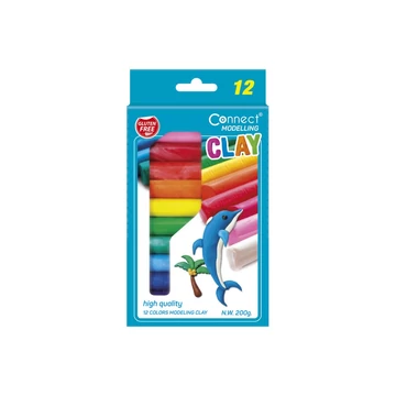 Connect színes gyurmakészlet, 200g