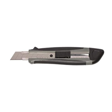 Maul univerzális kés gumírozott markolat 18 mm szürke