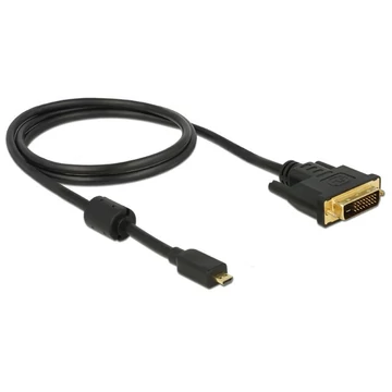 DeLock Micro HDMI - DVI kábel, 1 méter