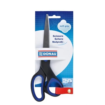 Donau Soft Grip irodai olló, 20 cm