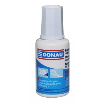 Donau folyékony hibajavító, oldószeres, 20 ml