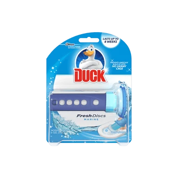 Duck WC öblítő korong adagolóval, 36 ml, Marine
