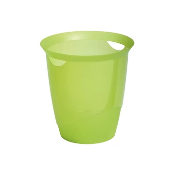 Durable Trend műanyag papírkosár, 16 liter, zöld