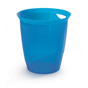 Durable Trend műanyag papírkosár, 16 liter, kék