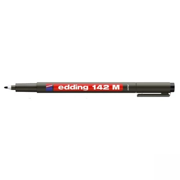 Edding 142 M alkoholos marker, fekete