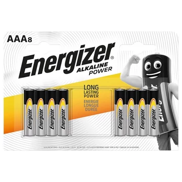 Energizer "Alkaline Power" AAA ceruzaelem, 4 db