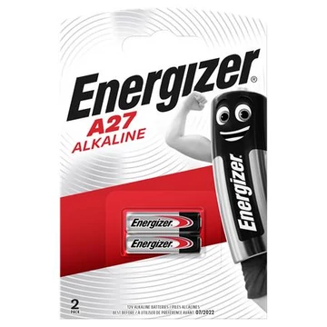 Energizer A27/LR27/MN27 riasztó elem, 2 db