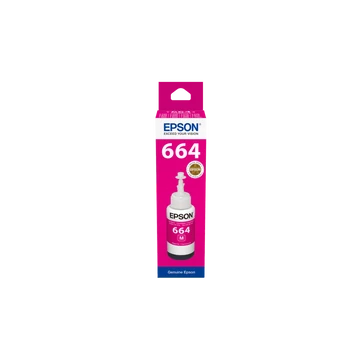 Epson T6643 magenta gyári patron