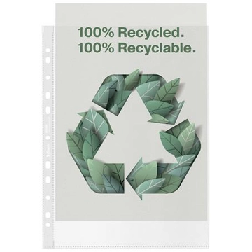 Esselte Recycled környezetbarát genotherm, A4, 70 mikron, narancsos, 100 db