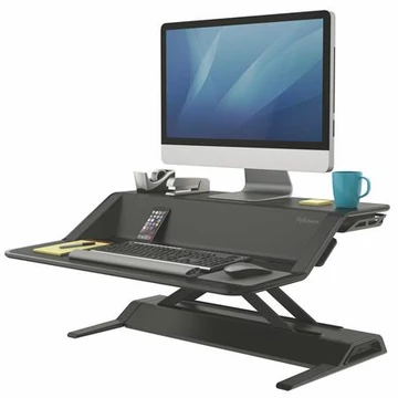 Fellowes Lotus munkaállomás, fekete