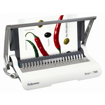 Fellowes Star+ 150 spirálozógép, 150 lap