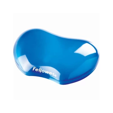 Fellowes Crystals Gel mini csuklótámasz, kék