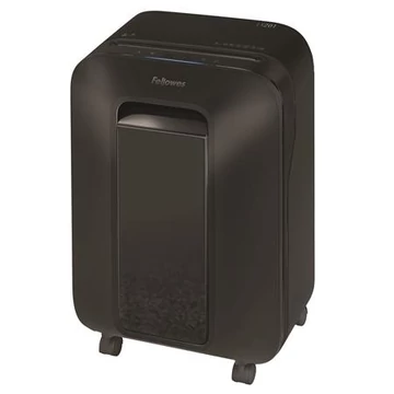 Fellowes "PowerShred LX201" iratmegsemmisítő, 11 lap, fekete