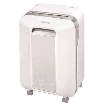 Fellowes "PowerShred LX201" iratmegsemmisítő, 11 lap, fehér