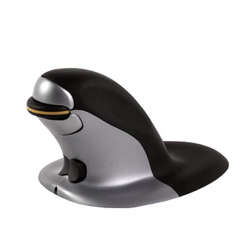 Fellowes Penguin vertikális vezeték nélküli egér, közepes méret