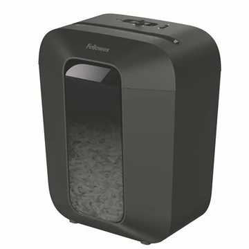 Fellowes PowerShred LX50 iratmegsemmisítő, 9 lap, fekete