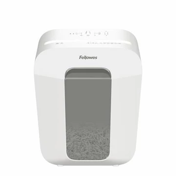 Fellowes PowerShred LX50 iratmegsemmisítő, 9 lap, fehér
