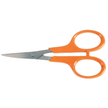 Fiskars classic hajlított körömvágó olló, 10 cm