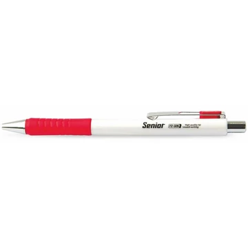 Flexoffice Senior golyóstoll, 0,4 mm, piros