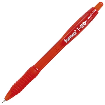 Fornax T-050 nyomósirón, 0,5 mm, piros