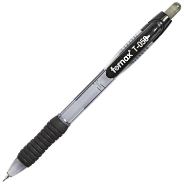 Fornax T-050 nyomósirón, 0,5 mm, fekete