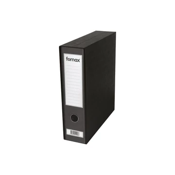 Fornax Prestige tokos iratrendező, 80 mm, fekete